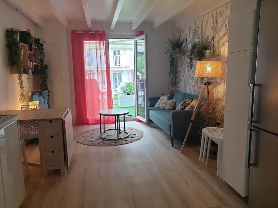 Anglet Biarritz Appartement Avec Piscine Dış mekan fotoğraf