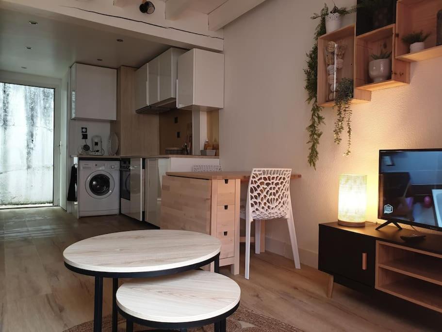Anglet Biarritz Appartement Avec Piscine Dış mekan fotoğraf
