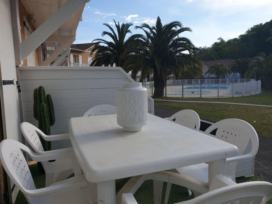 Anglet Biarritz Appartement Avec Piscine Dış mekan fotoğraf