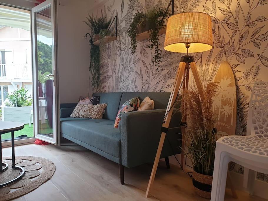 Anglet Biarritz Appartement Avec Piscine Dış mekan fotoğraf
