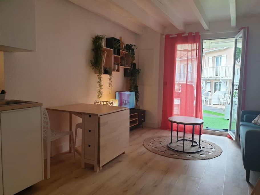 Anglet Biarritz Appartement Avec Piscine Dış mekan fotoğraf